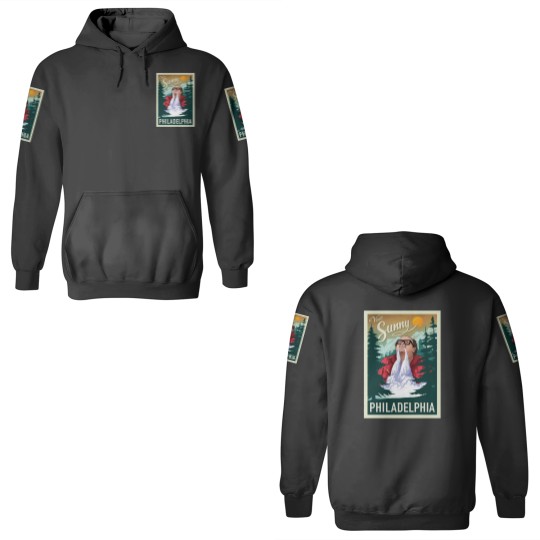Discover Visit Sunny philadelphiass 3D Hoodies