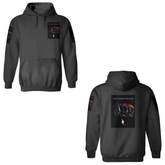 Discover The Power Still On! 3D Hoodies