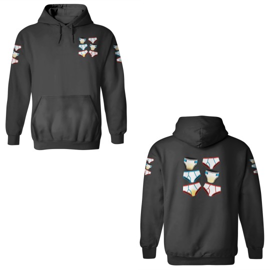 Discover Underwear Options 3D Hoodies