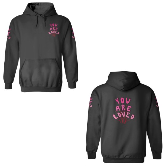 Discover You Are Loved 3D Hoodies