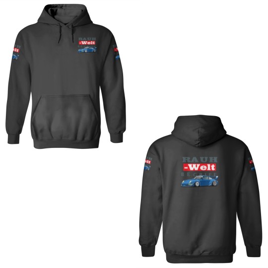Discover RWB 993 blue Essential 3D Hoodies