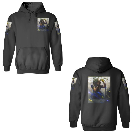 Discover SAIKI BANDMAID LIVE BANGER 3D Hoodies