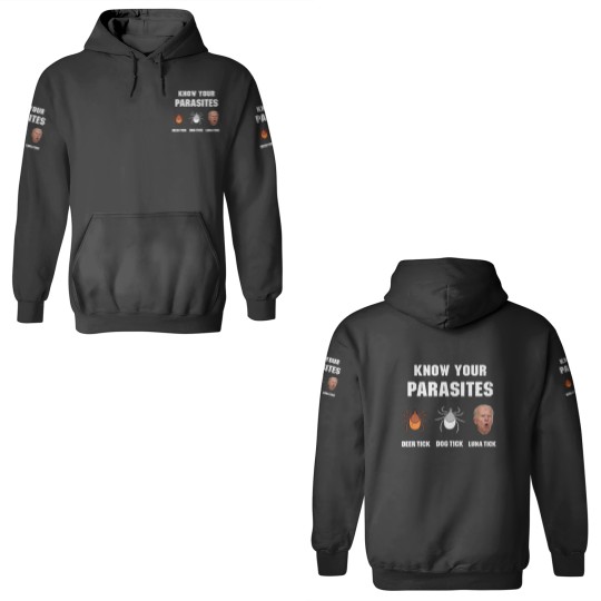 Discover Know Your Parasites 4 Essential 3D Hoodies