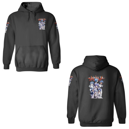 Discover Rei Ayanami Evangelion 3D Hoodies