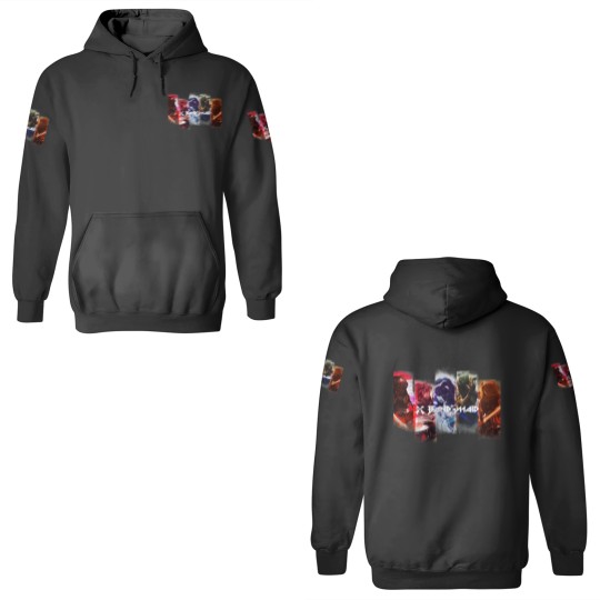 Discover BANDMAID BANGER!! 3D Hoodies