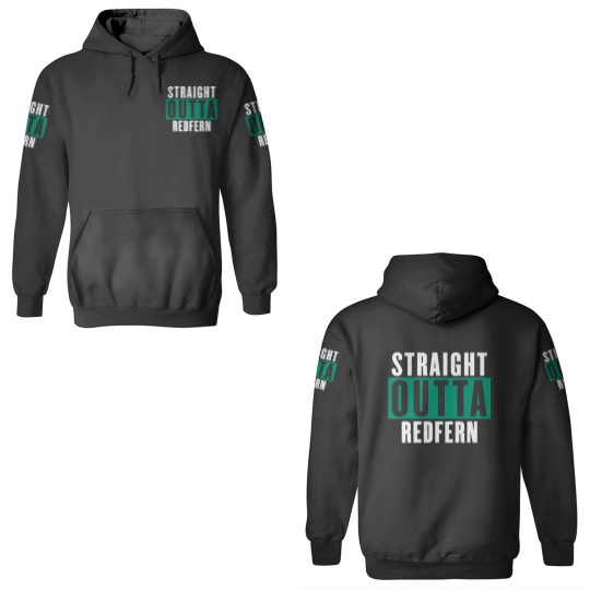 Discover Straight Outta Redfern 3D Hoodies