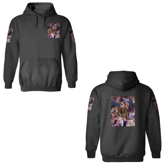 Discover Japril collage 3D Hoodies