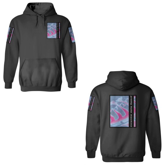Discover pretty hate machine Active 3D Hoodies