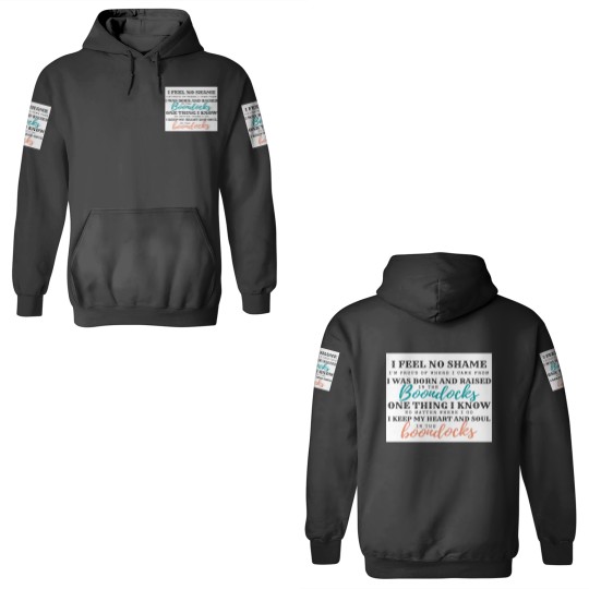 Discover boondocks Lady A lyric 3D Hoodies