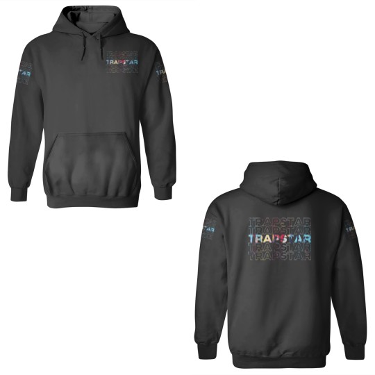 Discover Trapstar Essential 3D Hoodies