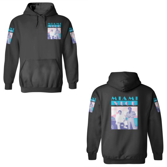 Discover Miami Vice 3D Hoodies