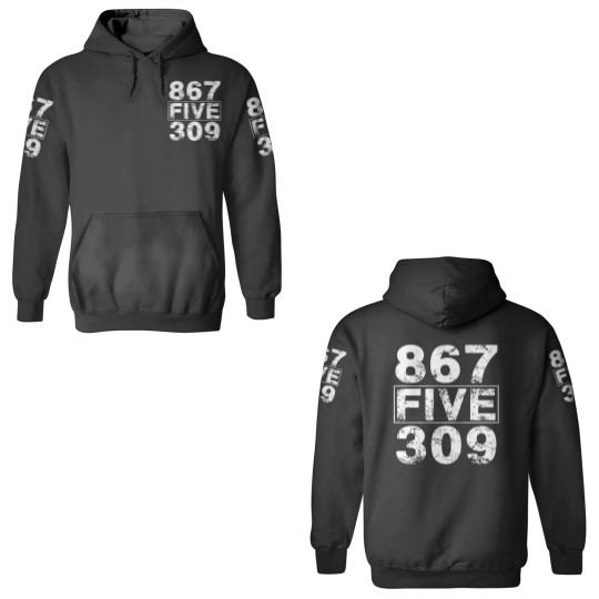 Discover 867 FIVE 309 Fitted Scoop 3D Hoodies