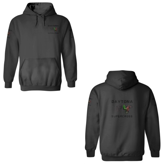 Discover Daytona Supercross 3D Hoodies