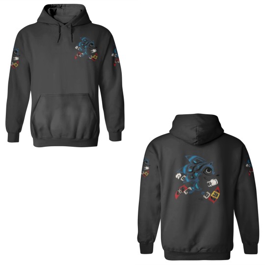 Discover Native American Hedgehog 3D Hoodies