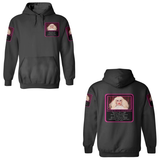 Discover Katya Trading Card 3D Hoodies