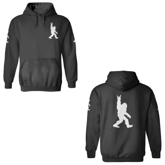 Discover Funny bigfootss Rock and Roll for Sasquatch Believers 3D Hoodies