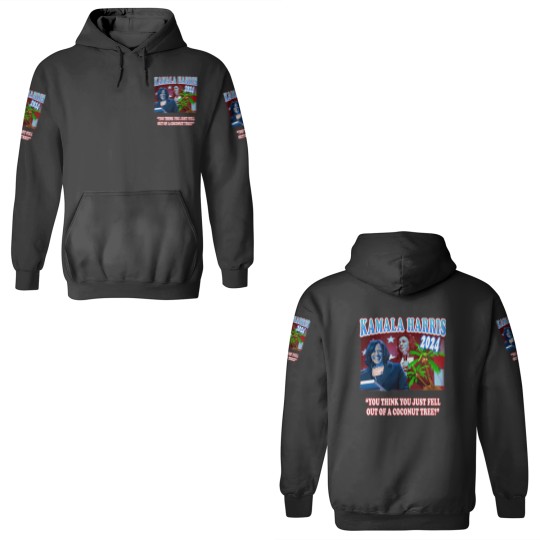 Discover Kamala Harrisss Coconut Tree 3D Hoodies