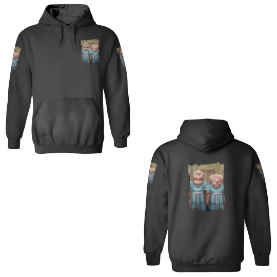 Discover Muppet Maniac Statler amp Waldorf as the Grady Twins 3D Hoodies
