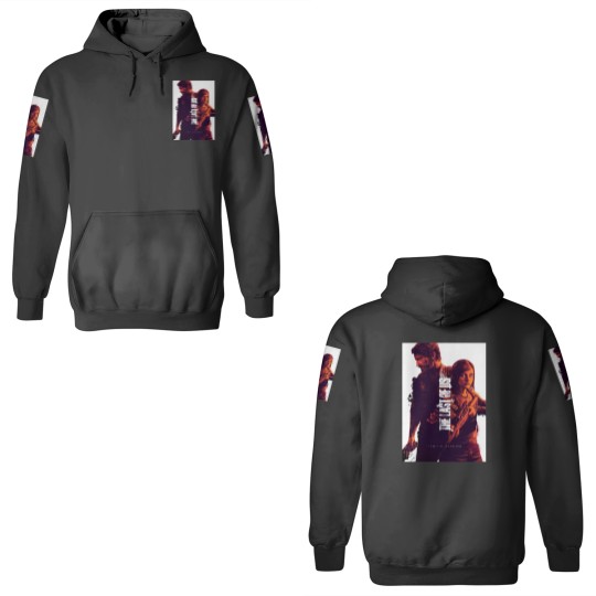 Discover The last of us 3D Hoodies