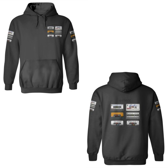 Discover Home Taping Genesisss Fitted 3D Hoodies