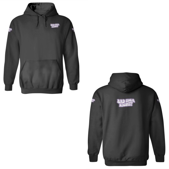 Discover bad idea right White 4 3D Hoodies