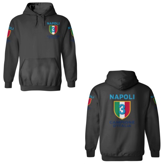 Discover Ssc Napoli Campione Ditalia 3D Hoodies