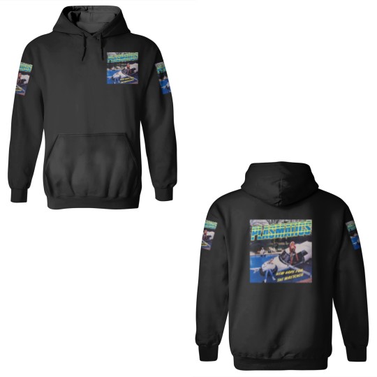 Discover Plasmatics - New Hope for the Wretched Album 1980 3D Hoodies