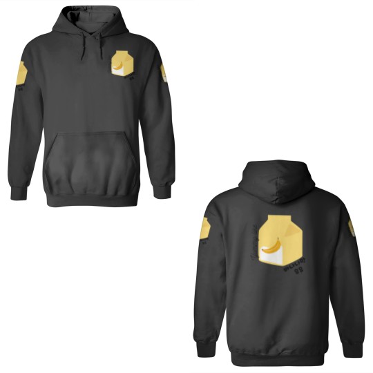 Discover Yummy Like Banana Flavored Milk - Korean 226 3D Hoodies