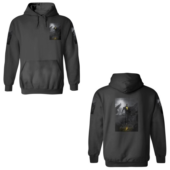 Discover Black Adam 3D Hoodies
