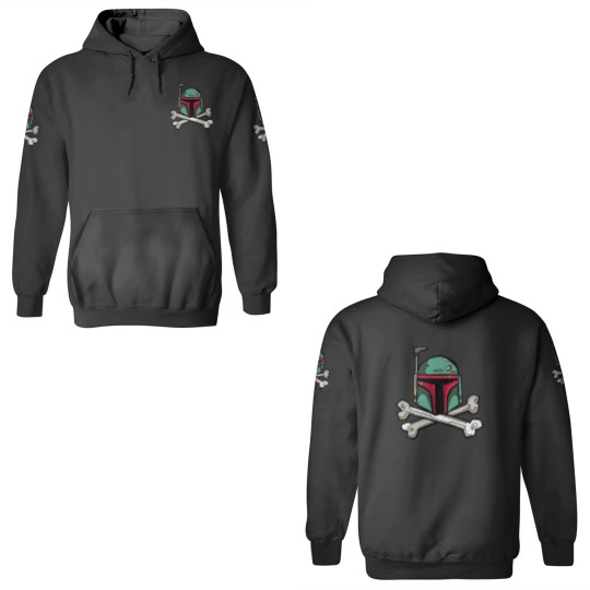 Discover The Fett.png 3D Hoodies