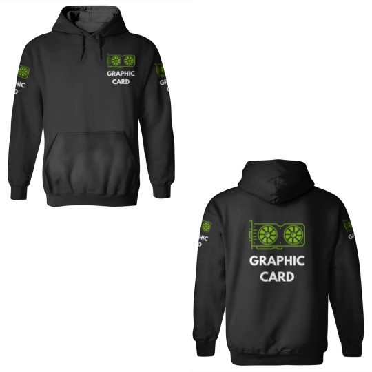 Discover NVIDIA GRAPHIC CARD 3D Hoodies