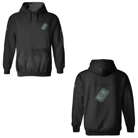 Discover When that late fee hits and all you have are invisobucks 3D Hoodies