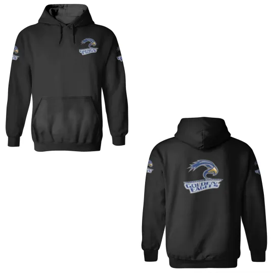 Discover Cornerstone University golden eagle 3D Hoodies