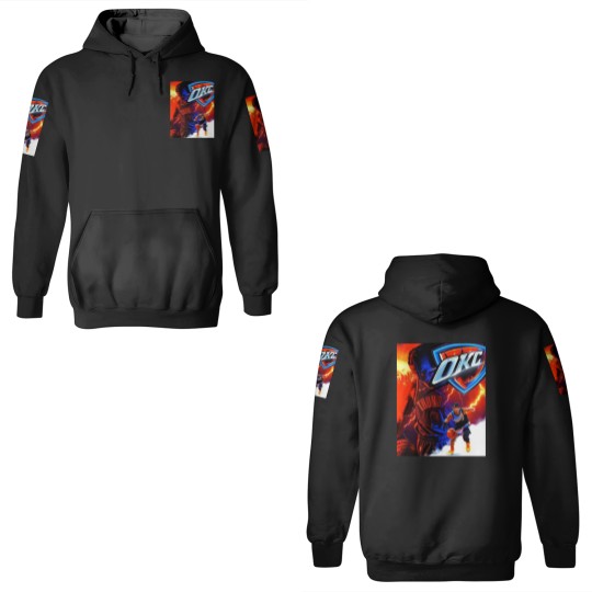 Discover Oklahoma City Thunder 3D Hoodies