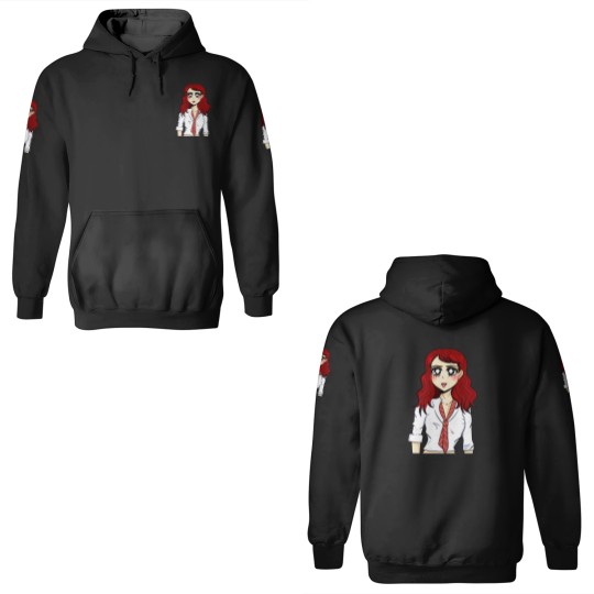 Discover 90_s Anime Roberta Pardo 3D Hoodies
