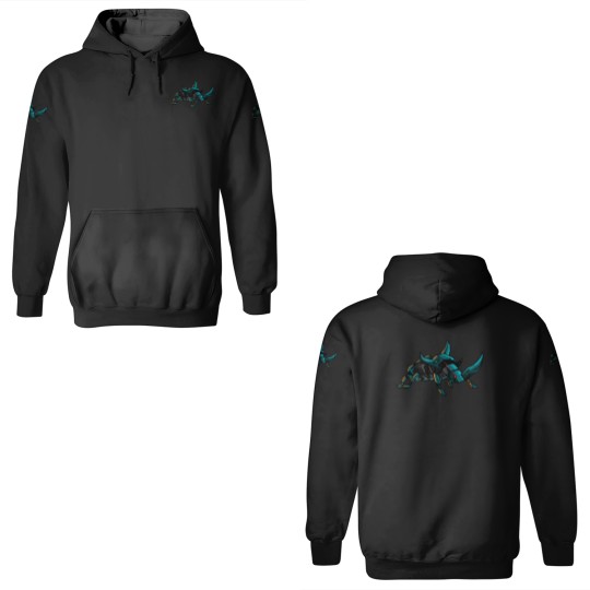 Discover The Blue Beetle 404 3D Hoodies