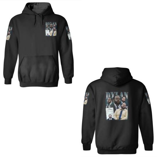 Discover Severance Dylan G 3D Hoodies, Severance Graphic 3D Hoodies, Gift for TV Lover