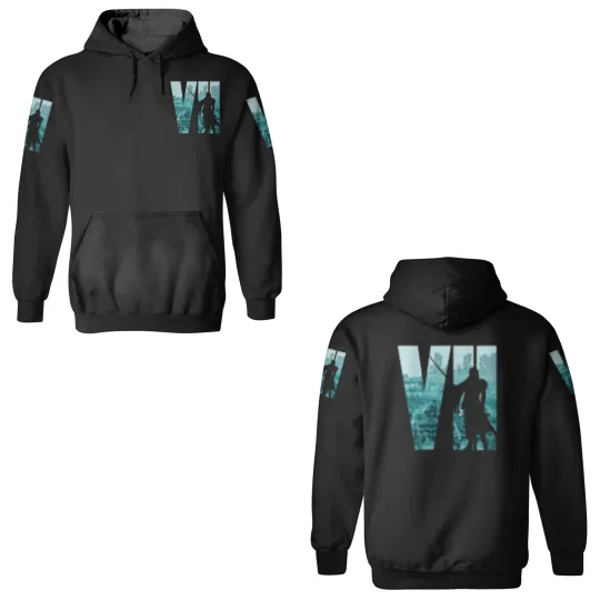 Discover Final Fantasy Sephiroth 3D Hoodies