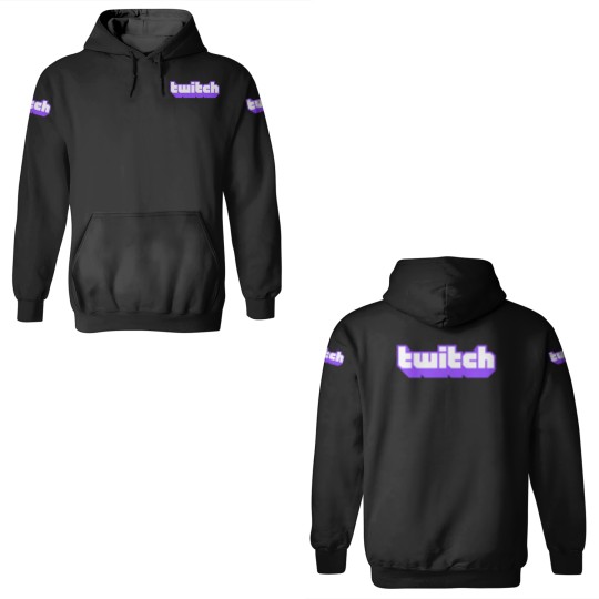 Discover Twitch Accessories 3D Hoodies