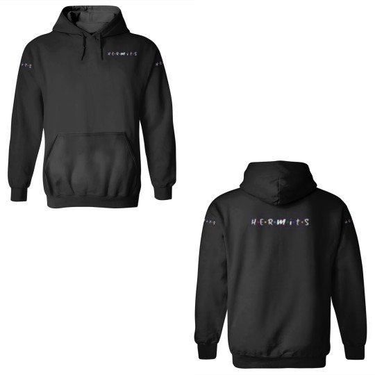 Discover Hermit Friends 3D Hoodies