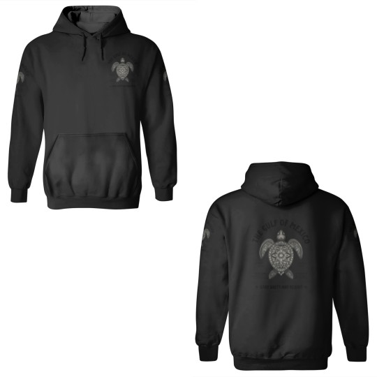 Discover Comfort Colors Gulf of Mexico Stay Salty Resistance 3D Hoodies