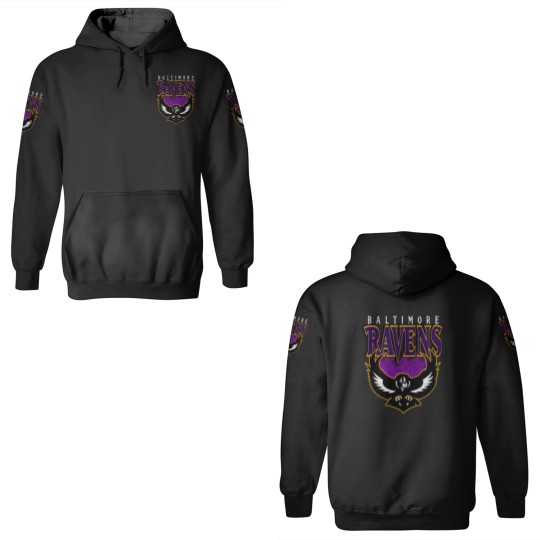 Discover Baltimore  (7) 3D Hoodies