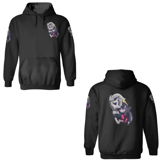 Discover Helluva Loona Octavia 3D Hoodies