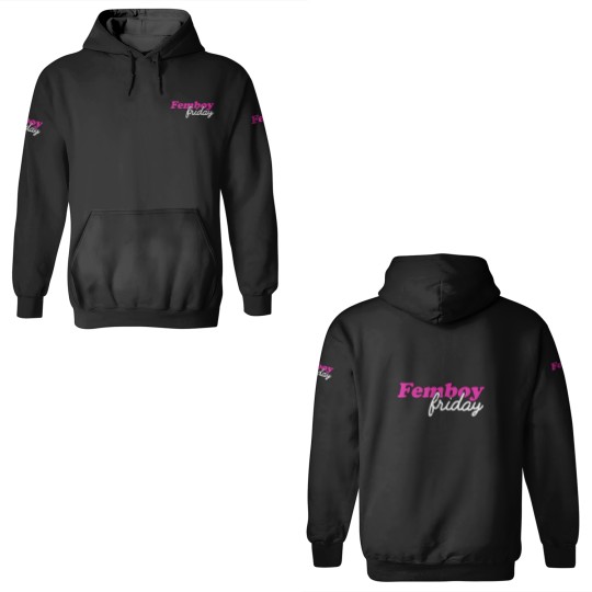 Discover Femboy Friday Gay Pride Distressed LGBTQ Queer 3D Hoodies