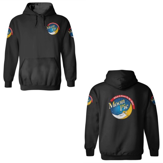 Discover Moon Pie 3D Hoodies