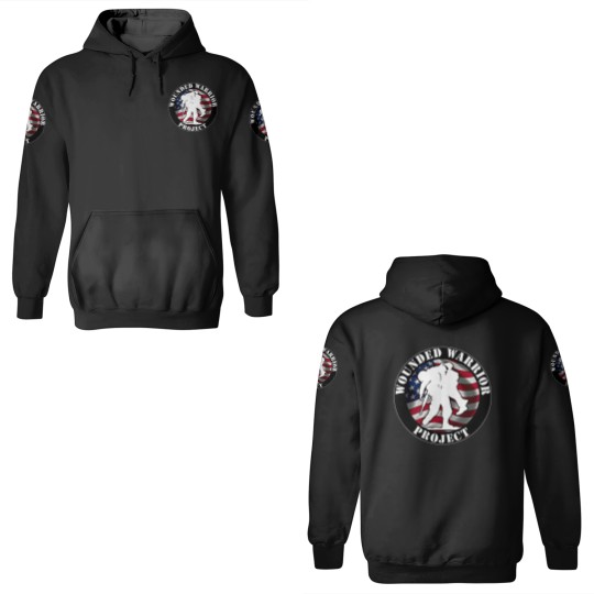Discover WOUNDED Warrior Project usa 3D Hoodies