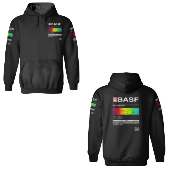 Discover Basf Vhs Cover 3D Hoodies