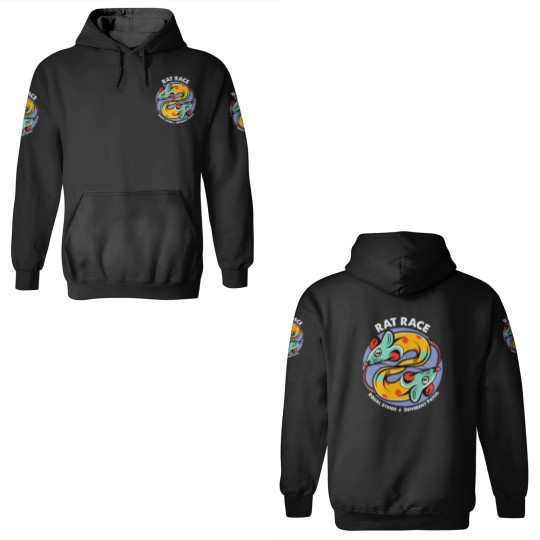 Discover Rat Race 3D Hoodies