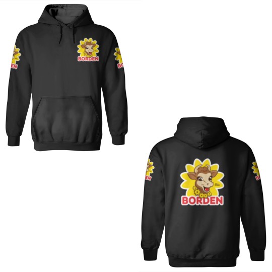 Discover Borden Dairy Milk 3D Hoodies