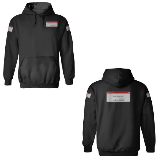 Discover Delete The Deep State Sticker 4427 3D Hoodies